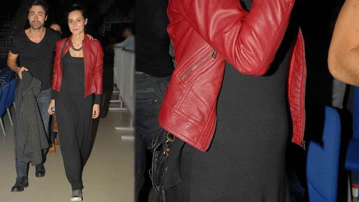 Sedef Avcı'nin oğlu olacak