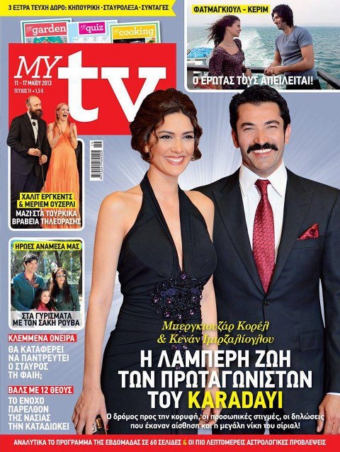 Yunan dergisinin kapağını Türkler süsledi