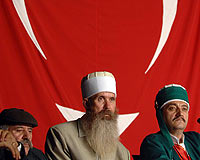 Alevi konferansında ilginç çıkış