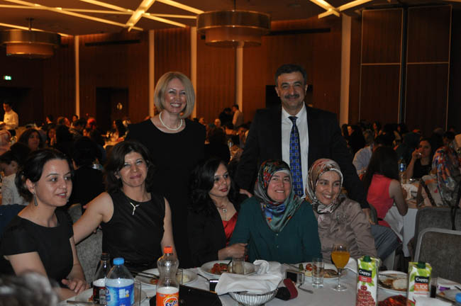Hemşireler günlerini kutladı