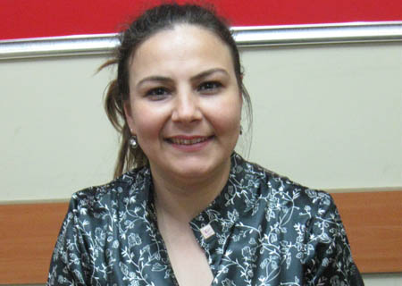 CHP İl Kadın Kolları Başkanlığına Çelik yeniden seçildi