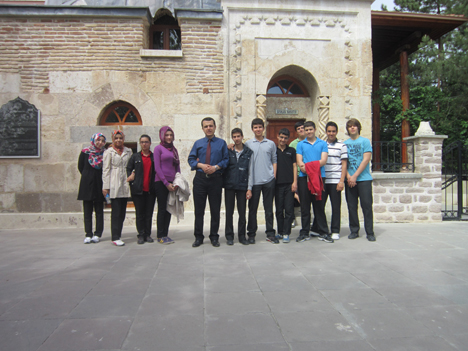 Özel Başak Koleji’nden uygulamalı tarih dersi