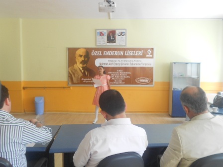 M. Akif Ersoy şiir yarışması yapıldı