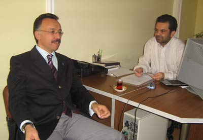 Prof. Dr. Kapıcıoğlu'nun projeleri