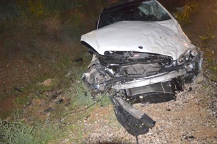 Akşehir'de trafik kazası: 1 ölü