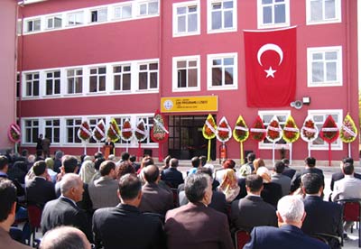 Çok programlı lise ek binası açıldı