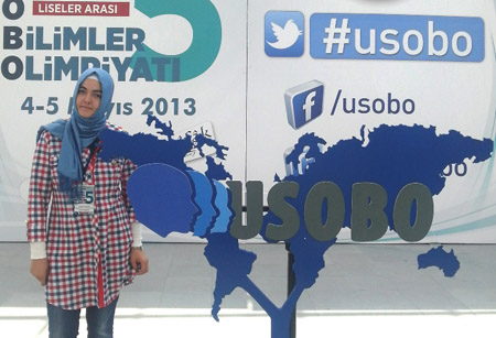 Güventaş Koleji  USOBO’ dan altın madalya ile döndü