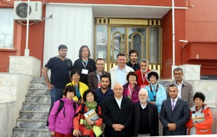 Çinli fotoğrafçılar Cihanbeyli'de