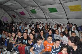 Kulu'da Uzay Çadırı'na Öğrencilerden Yoğun İlgi