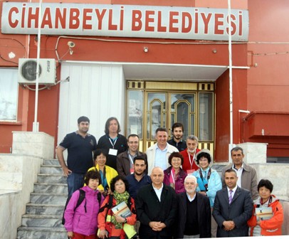 Çinli fotoğrafçılar Cihanbeyli’de