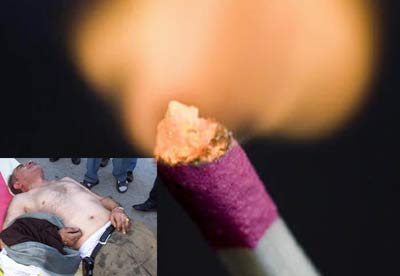 Seydişehir'de yangın