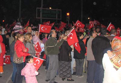 Ereğli'de fener alayı coşkusu