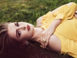 Yasemin Allen'den Instyle'a müthiş pozlar