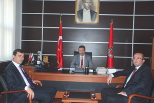 MHP’den Baro’ya ziyaret