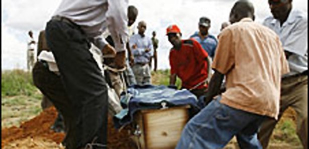 Cenaze tabutta canlanıp ayağa kalkınca ...