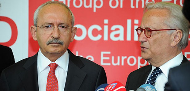 Brüksel'de Kılıçdaroğlu'na büyük şok!