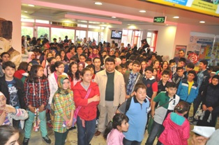 UCLES sınavları Meram Aymaz’da yapıldı