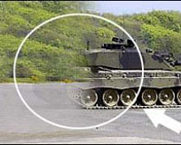 Görünmez tank yaptılar