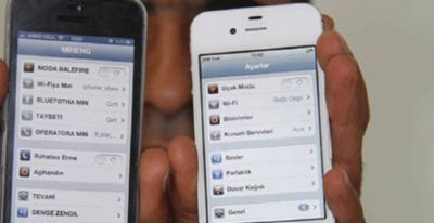 Bu da Kürtçe iPhone