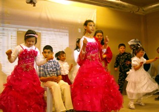 Engelli öğrenciler hünerlerini sergiledi