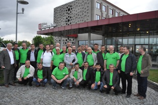 “40 asker arkadaşı” yıllar sonra buluştu