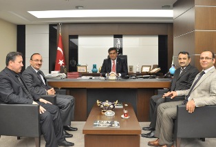 Başkan Kalaycı’ya ziyaretler sürüyor