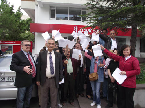 CHP Selçuklu’dan TC'nin kaldırılmasına protesto