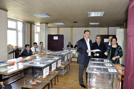 Akşehir Ticaret Odası'nda seçim heyecanı