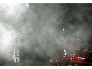 Kartal Adliyesi'nde Yangın