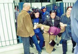 "Millet iradesine KIRMIZI ÇİZGİ"