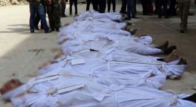 Şam ve Humus'ta 45 ceset bulundu