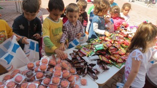 Öğrencilerin Şivlilik heyecanı