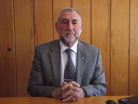 Beyşehir'in yeni müftüsü göreve başladı