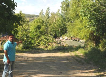 Güney Şelalesi'ndeki Heyelan