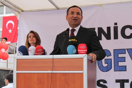 Bozdağ, Yeniceoba İhsan Geyik Lisesi’nin açılışına katıldı