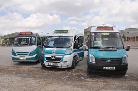 Dolmuşların "Hızını" GPS kesti