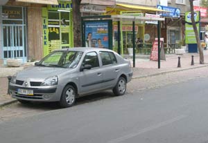 Cezaların yüzde 60'ı hatalı park