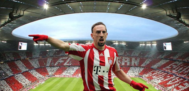 Ribery istedi, Bayern cami yapıyor!