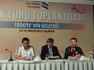 Ufuk Turu'ndan  yol haritası bildirge