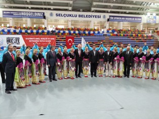Konya'da 19 Mayıs kutlamaları