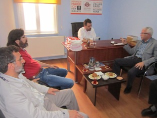 Cem Zorlu’dan Mazlumder’e ziyaret