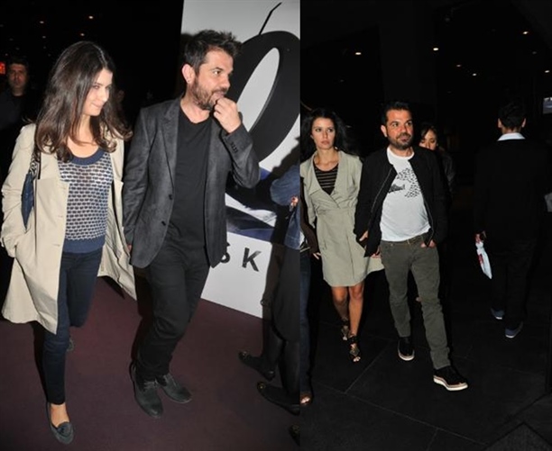 Beren Saat'in vazgeçilmezi: Levrek ile meyve suyu