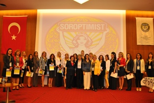 Konya’da Soroptimist Kulübü kuruldu