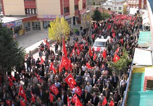 Birlik ve beraberlik yürüyüşü
