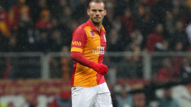 Sneijder ikinci kez baba oldu