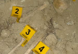 Kulu'da bulunan insan kemikleri