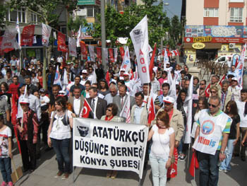 CHP, ADD ve Eğitim-İş 19 Mayıs’ı birlikte kutladı