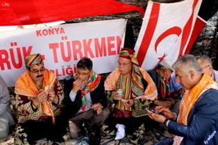 Yörükler Lille’de buluştu