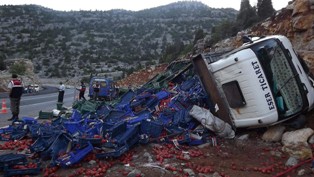 Seydişehir'de trafik kazası: 2 yaralı
