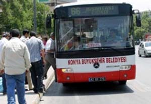Toplu ulaşımda kış tarifesine geçiliyor